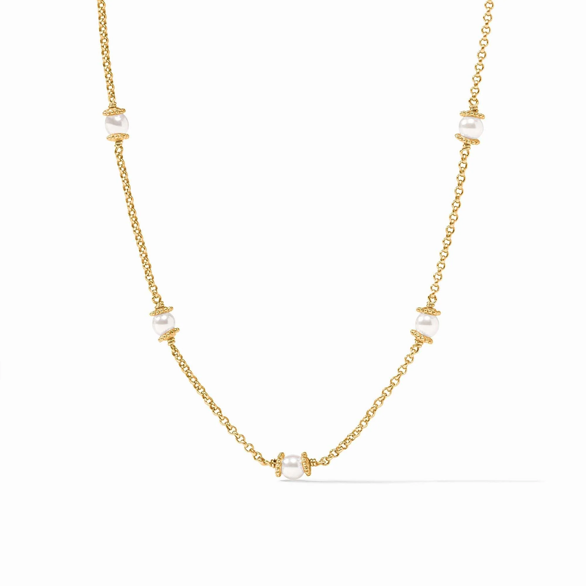 Hydra Delicate Station Necklace - Image 2