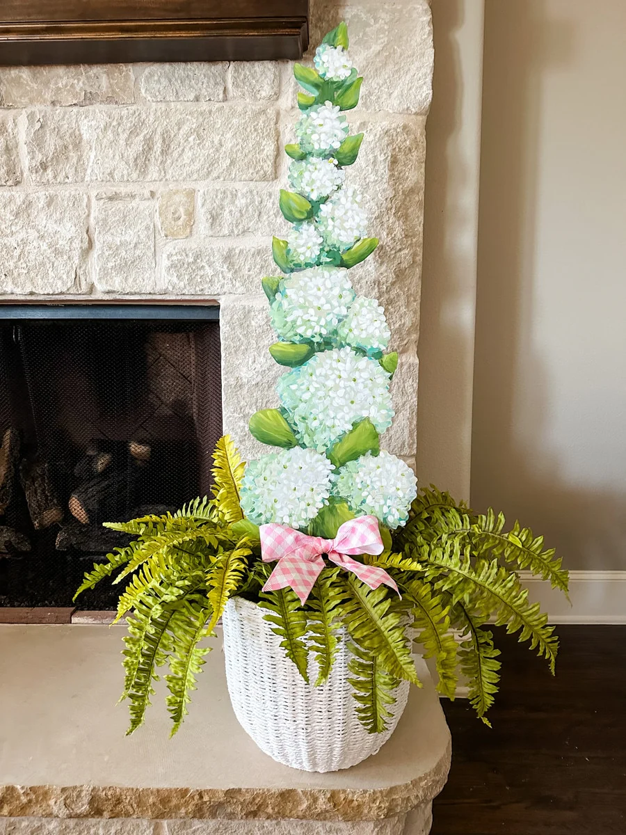 Hydrangea Topiary - Image 2