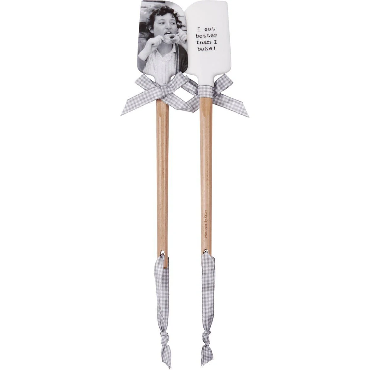I Eat Better Thank I Bake Spatula