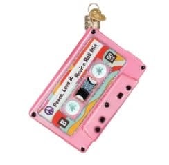 I Love The 60s Ornament - Image 2