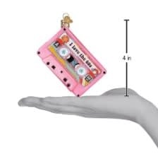 I Love The 60s Ornament - Image 3