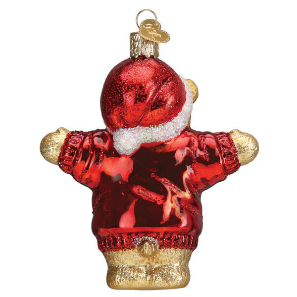 I Love You More Bear Ornament - Image 4