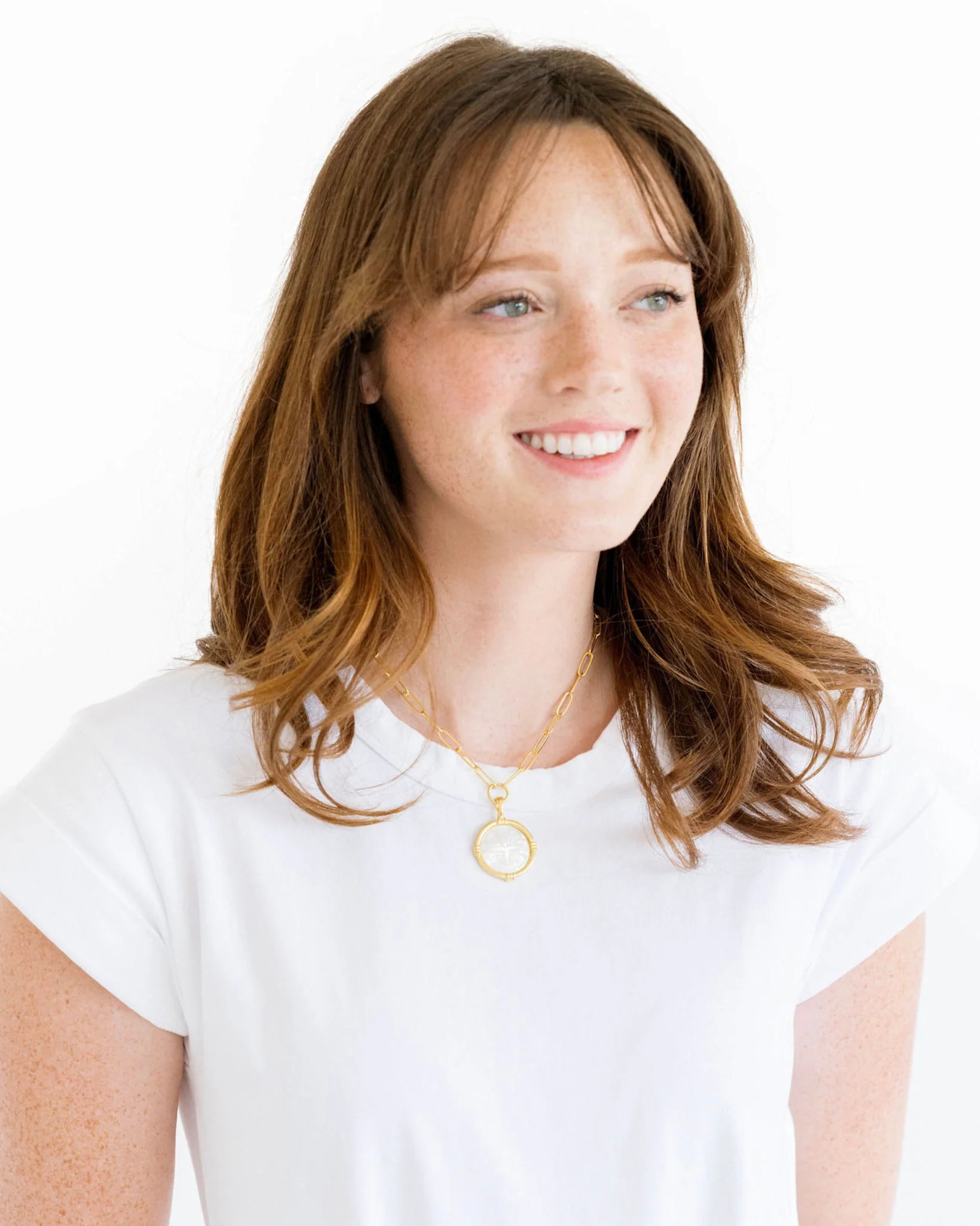 Ida Jerusalem Cross Necklace - Image 2