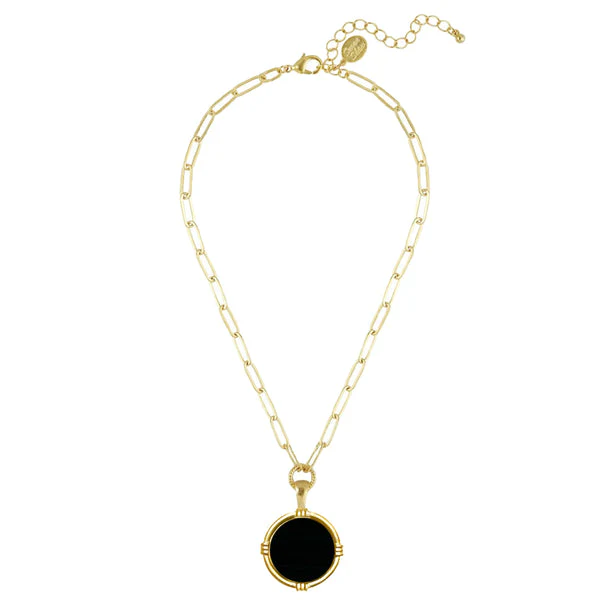 Ida Paperclip Necklace - Image 5