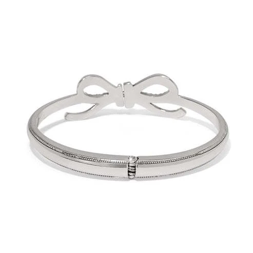 Illumina Bow Hinged Bangle - Image 2