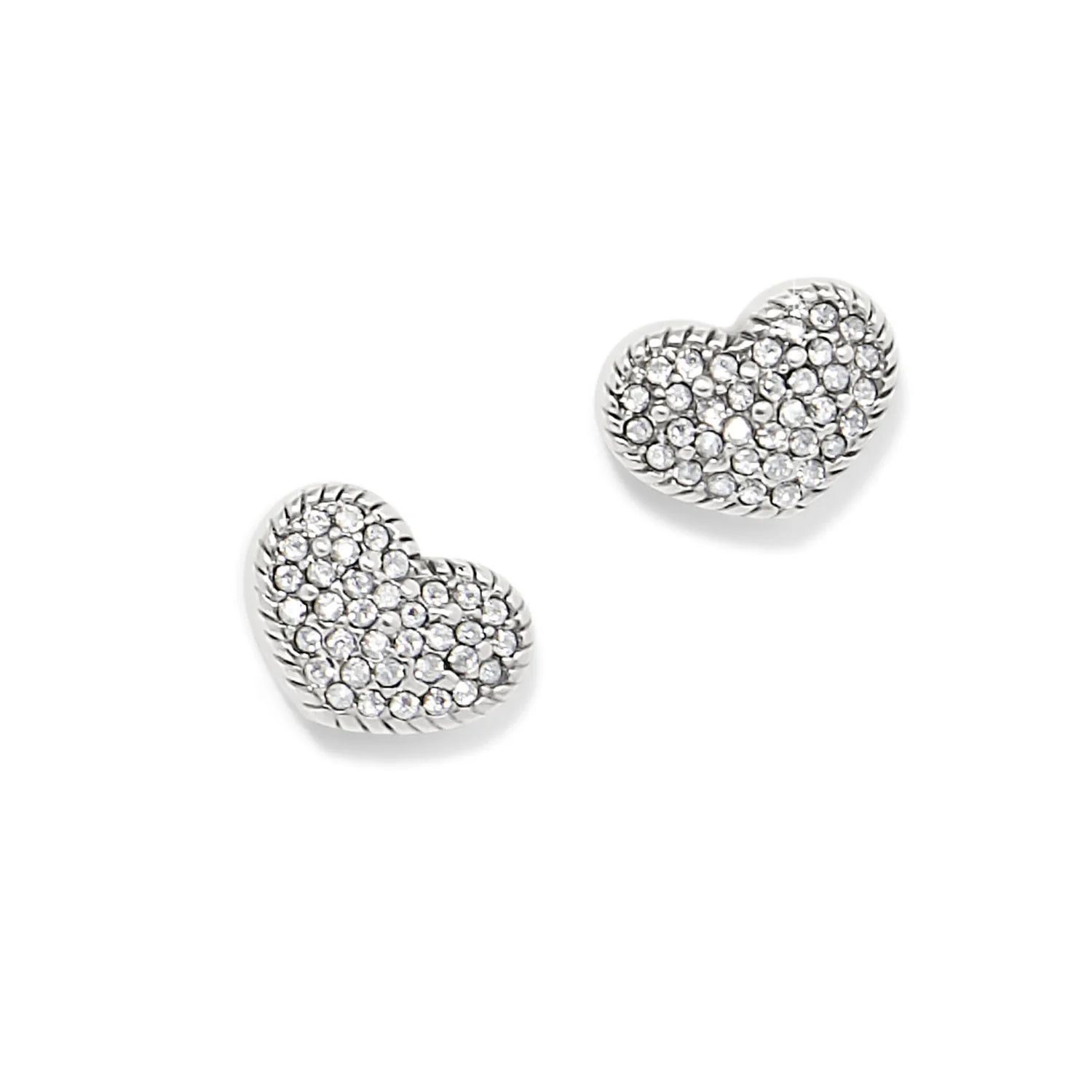 Illumina Celeste Heart Post Earrings - Image 2