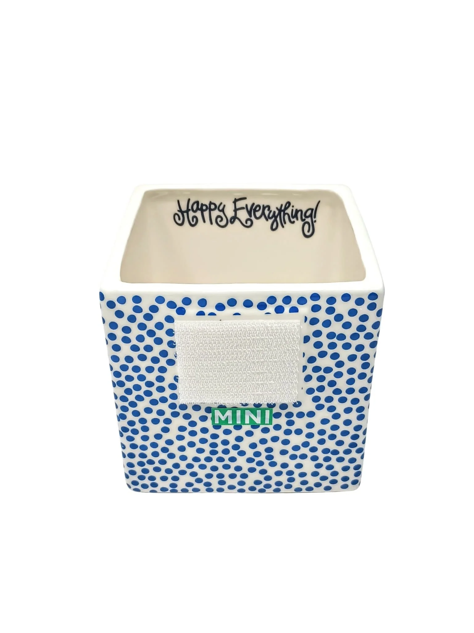 Indigo Small Dot Small Mini Nesting Cube