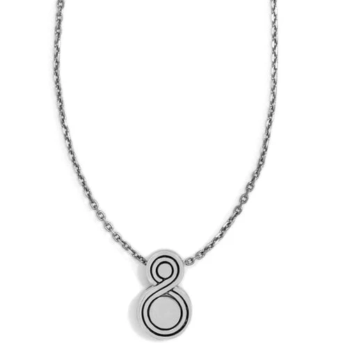 Infinity Sparkle Petite Necklace - Image 2