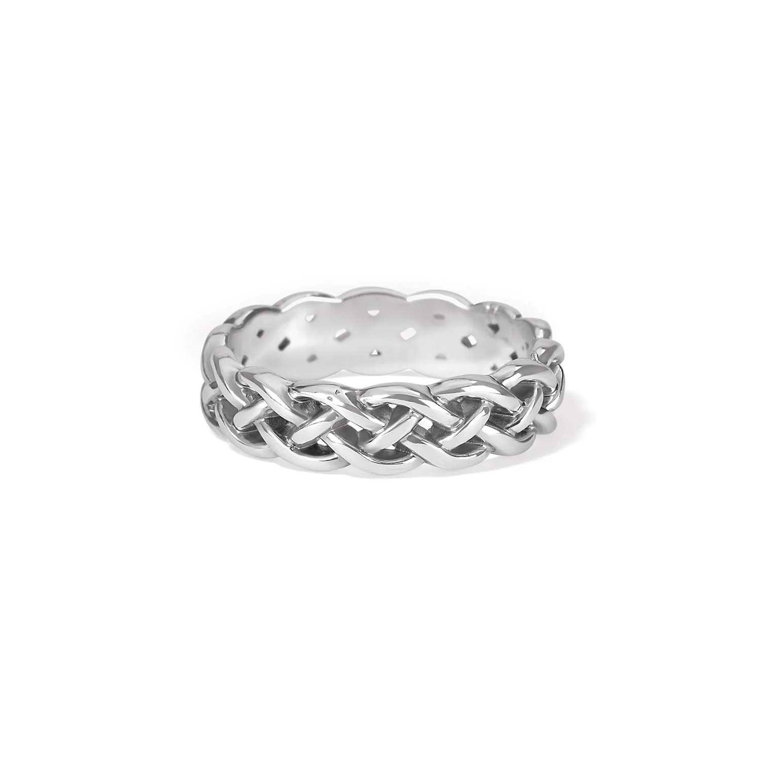 Interlok Braid Ring