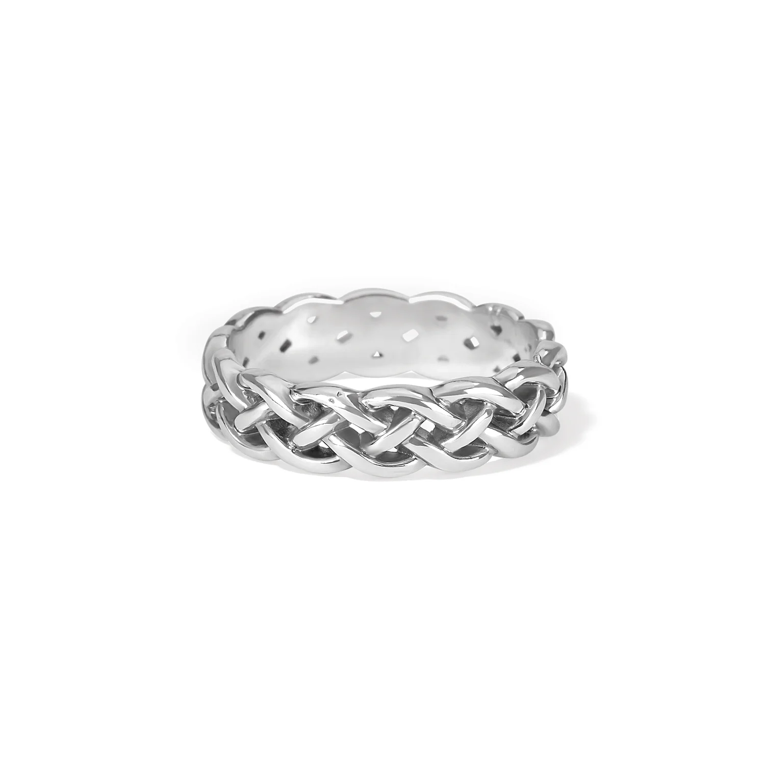 Interlok Braid Ring - Image 3
