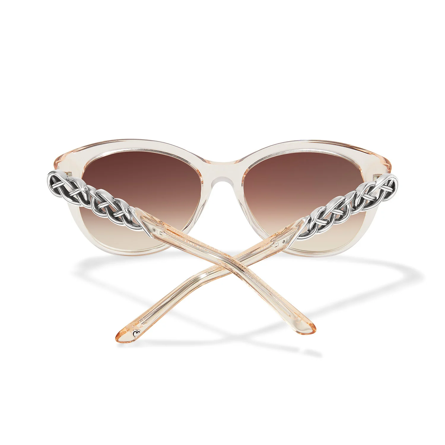 Interlok Braid Sunglasses - Rosewater - Image 3
