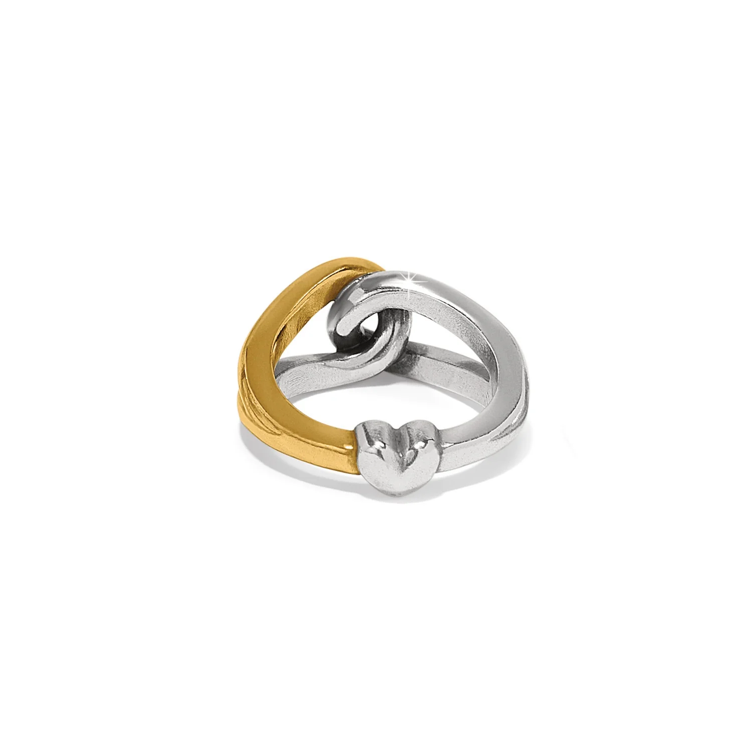 Interlok Curve Two Tone Ring - Image 2
