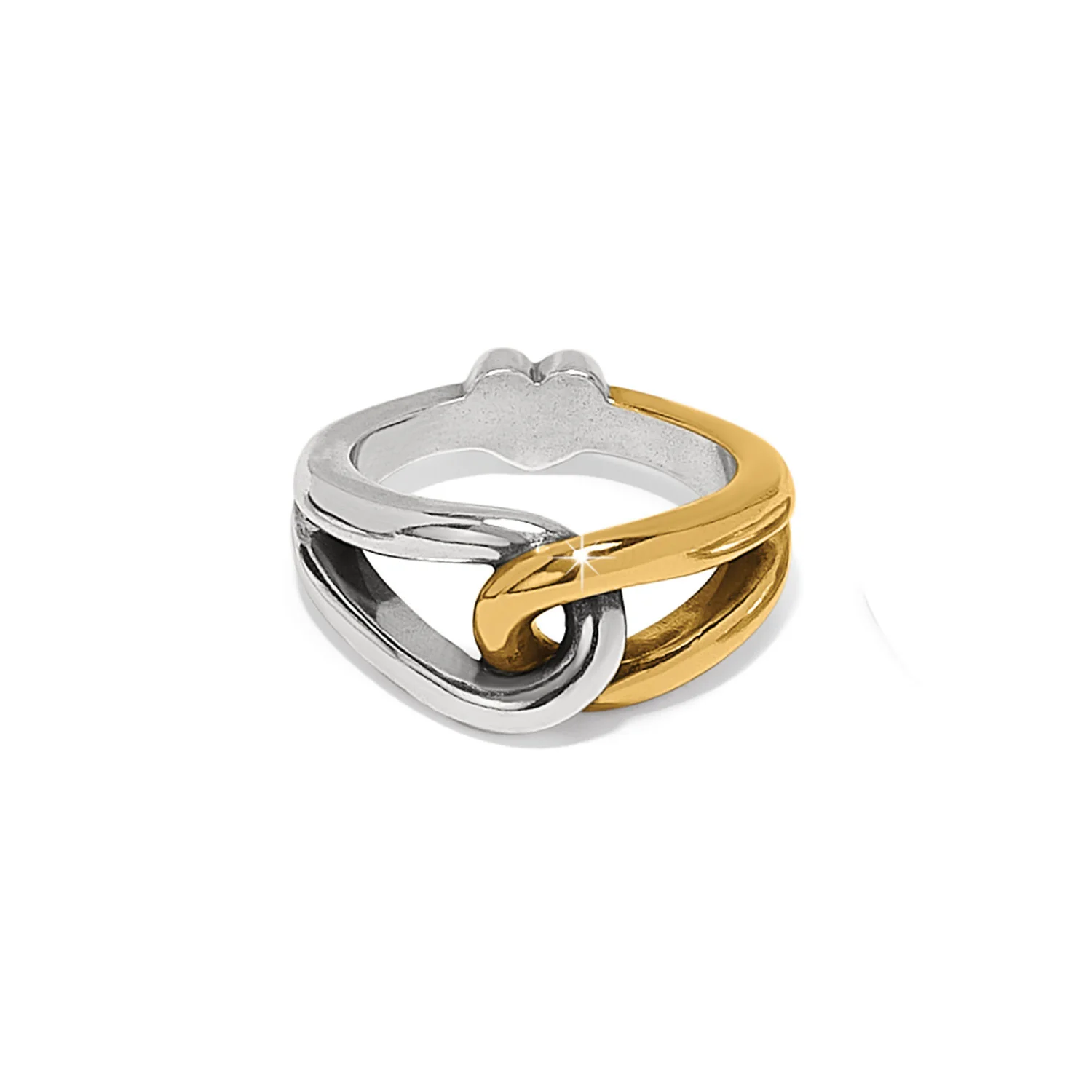 Interlok Curve Two Tone Ring - Image 3