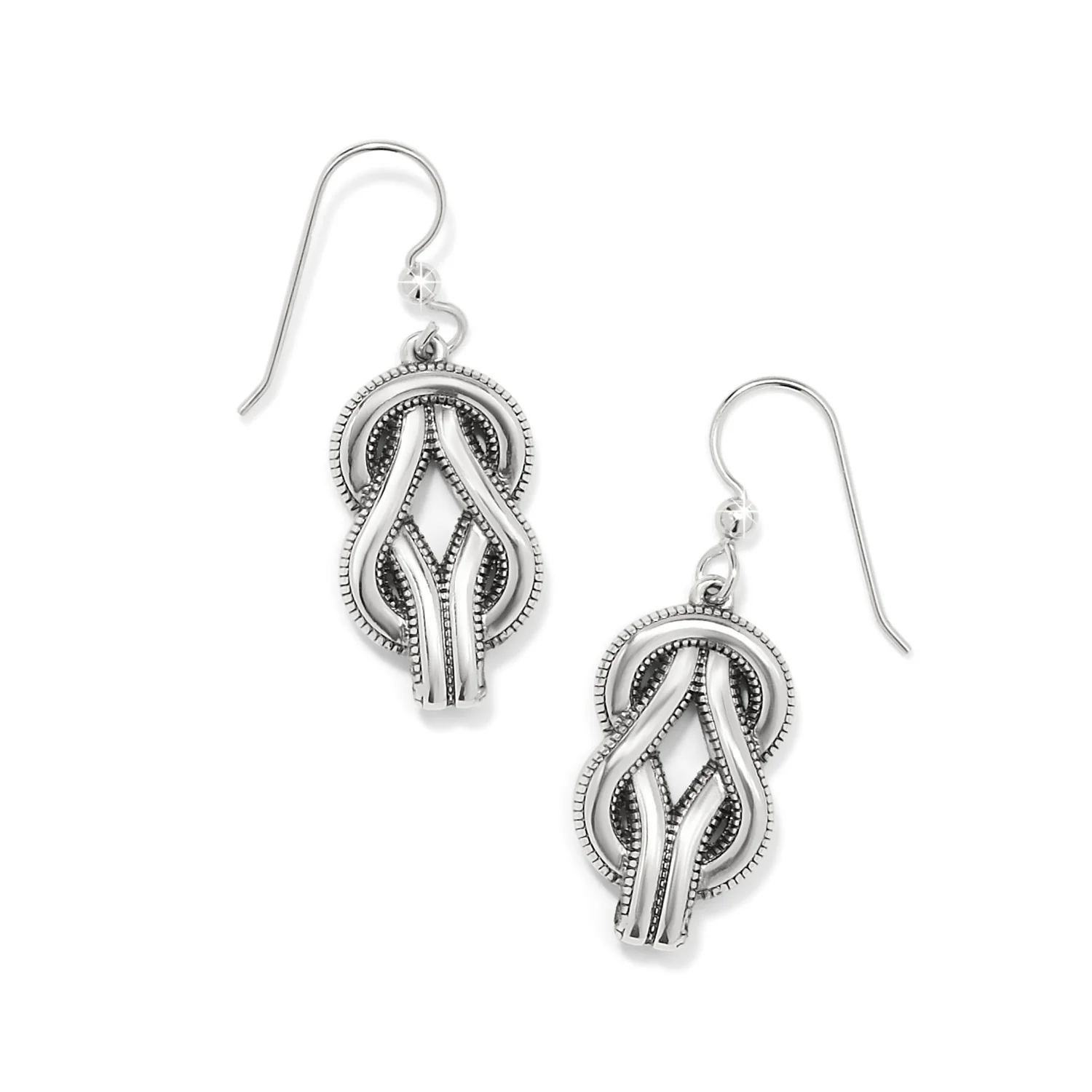 Interlok Harmony French Wire Earrings - Image 2
