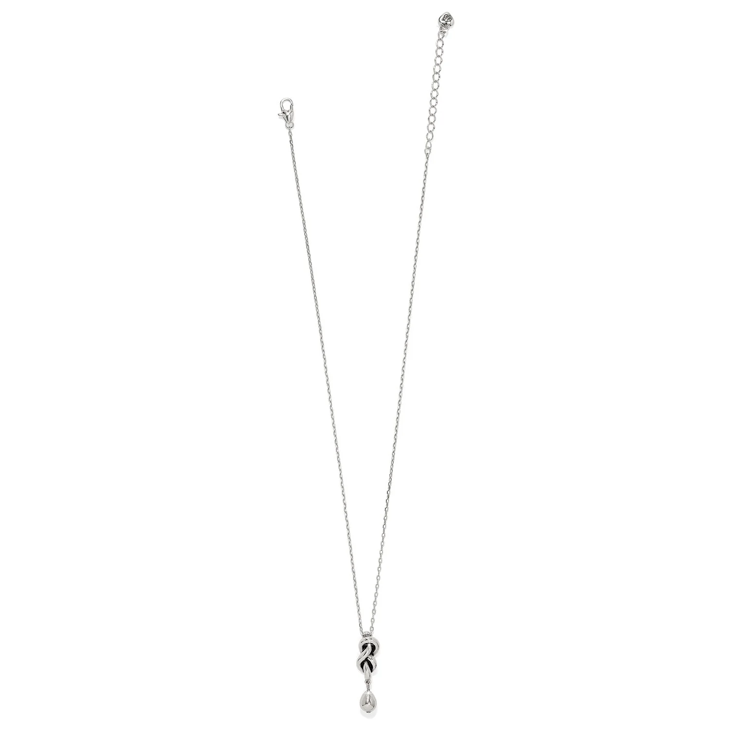 Interlok Single Knot Drop Necklace - Image 2