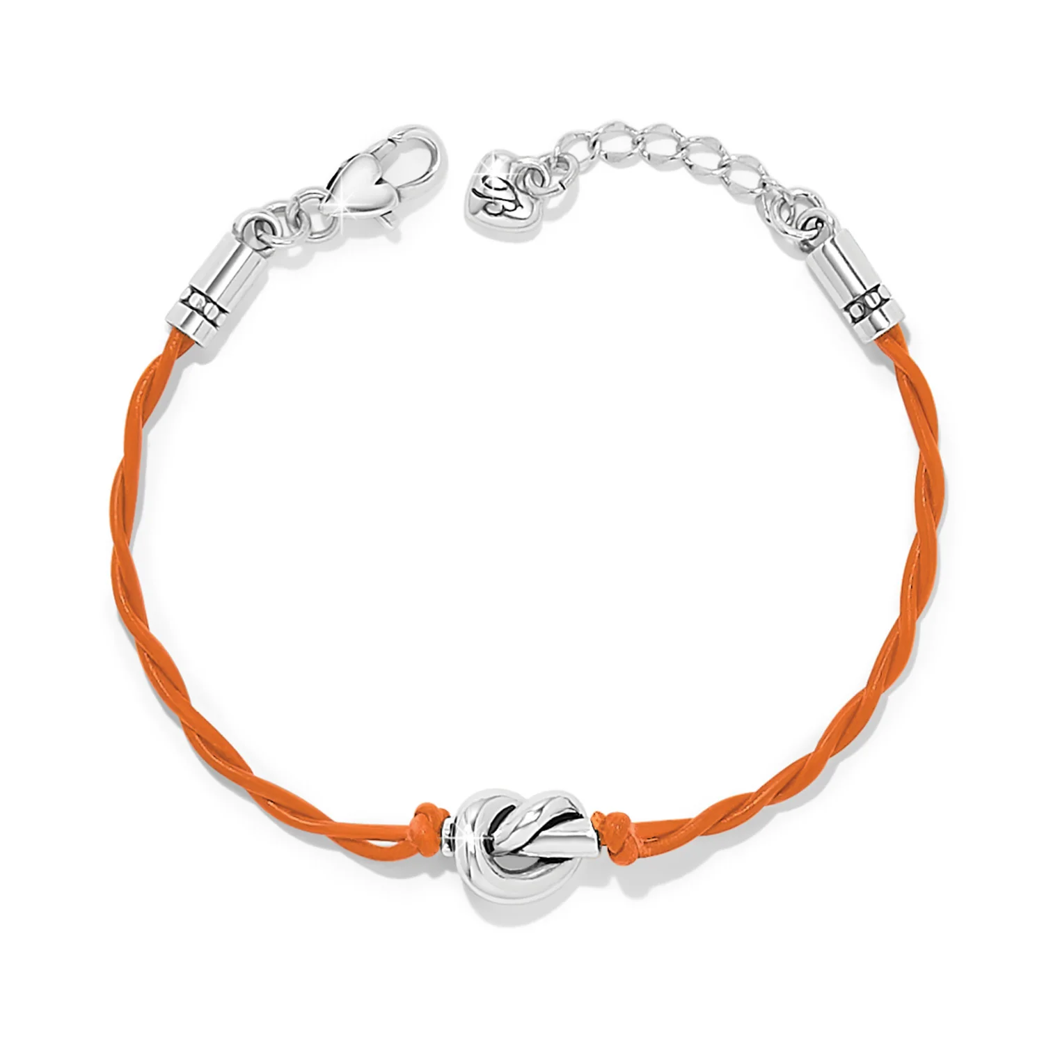 Interlok Single Knot Leather Bracelet - Image 2