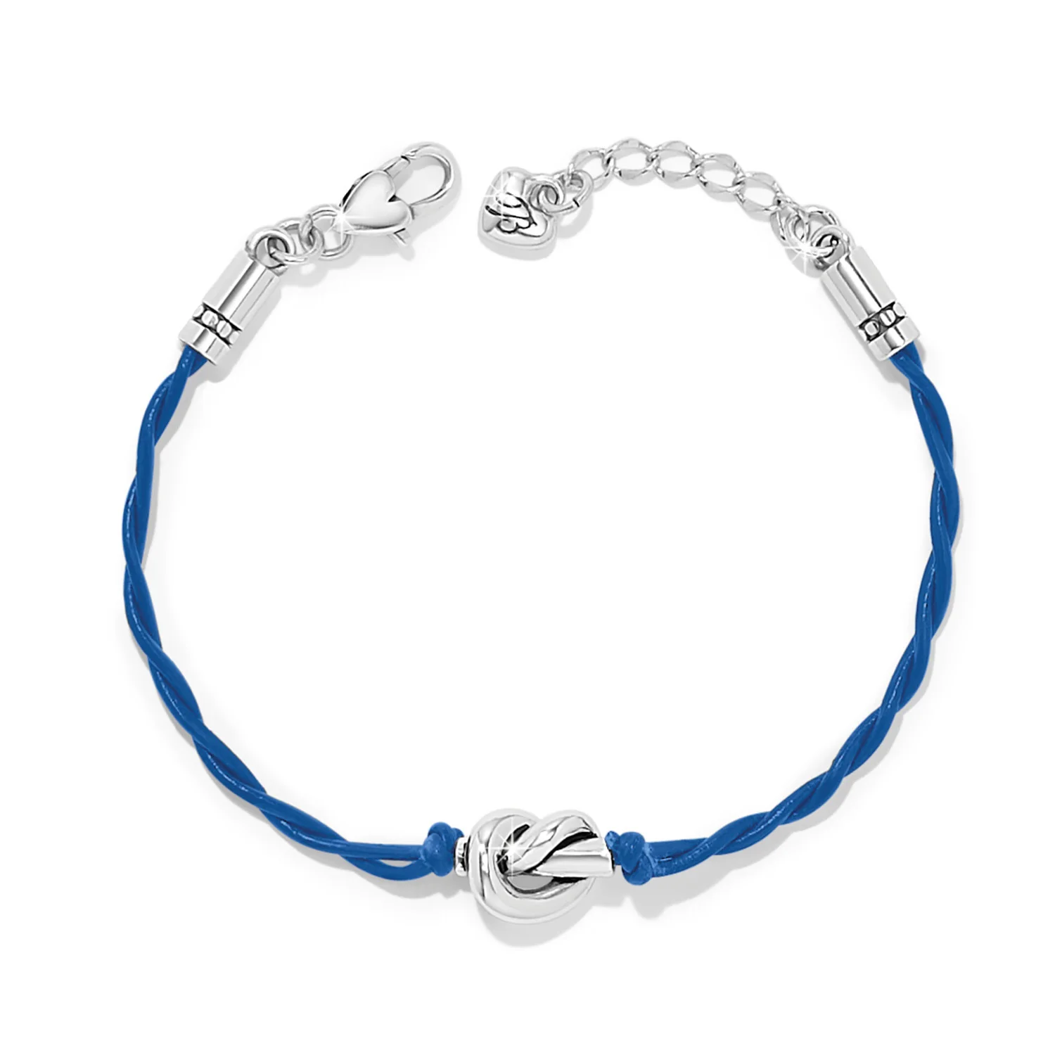 Interlok Single Knot Leather Bracelet - Image 4