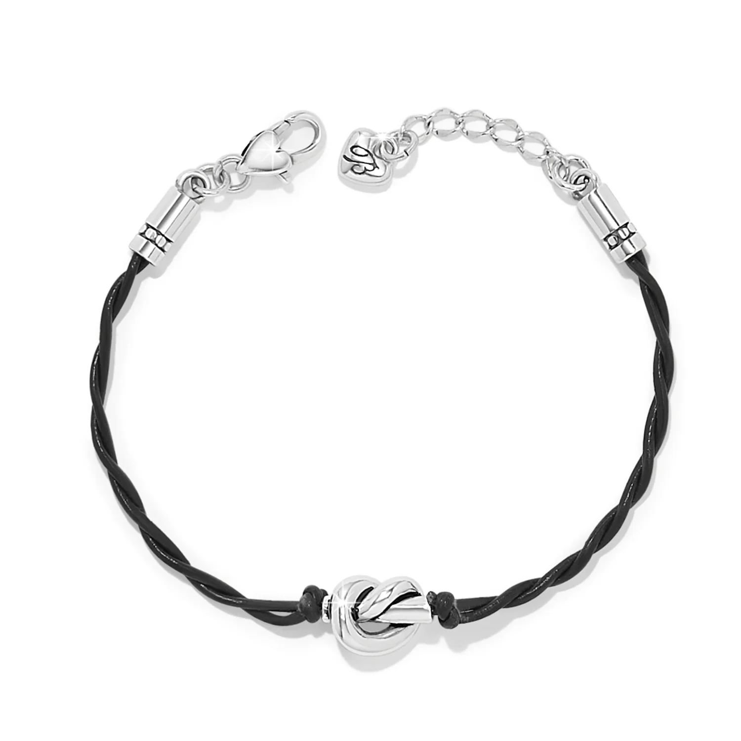 Interlok Single Knot Leather Bracelet - Image 9