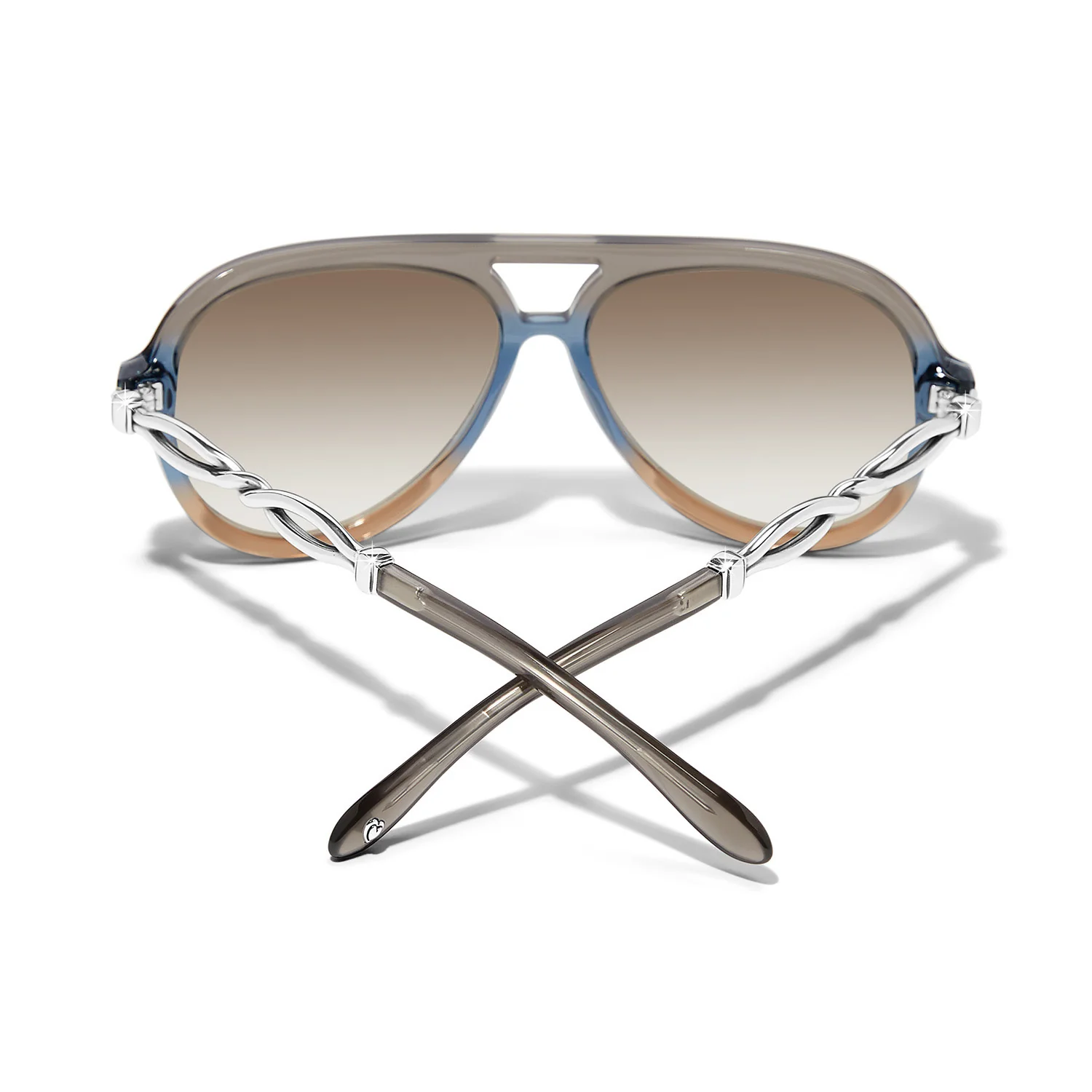 Interlok Twist Aviator Sunglasses - Image 2