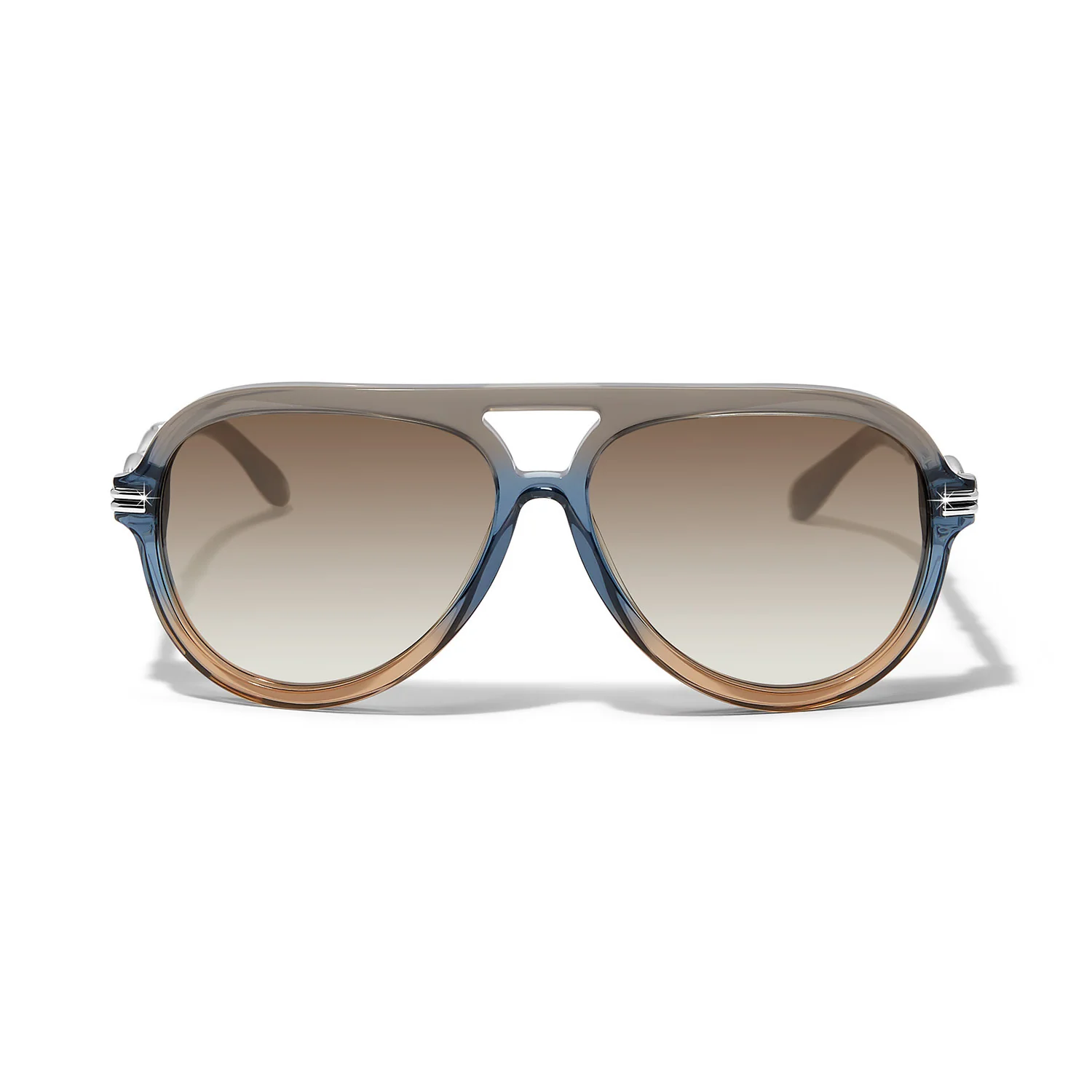 Interlok Twist Aviator Sunglasses - Image 3