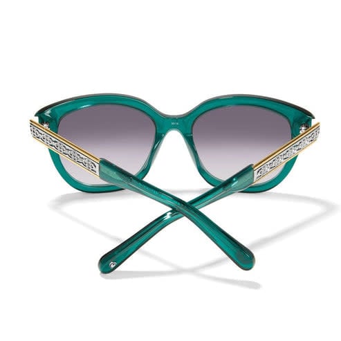 Intrigue Sunglasses - Emerald - Image 3