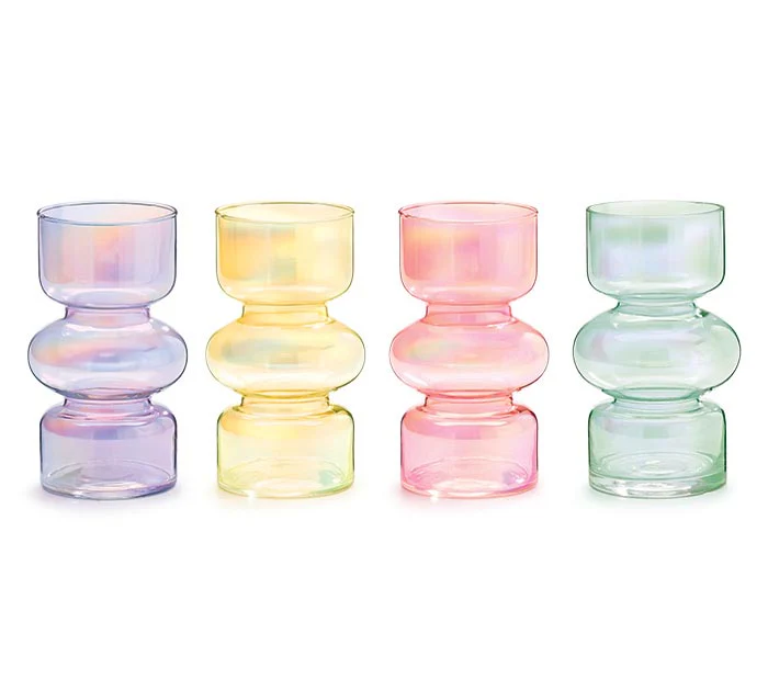 Iridescent Bubble Spring Vase
