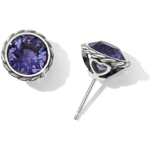 Iris Stud Earrings - Image 10