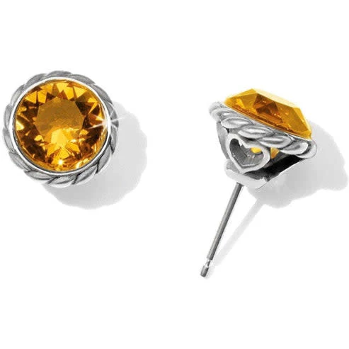 Iris Stud Earrings - Image 11