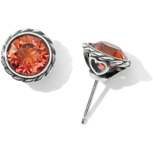 Iris Stud Earrings - Image 14
