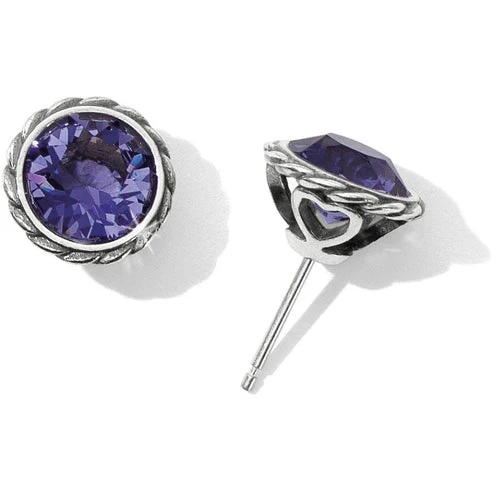 Iris Stud Earrings - Image 15