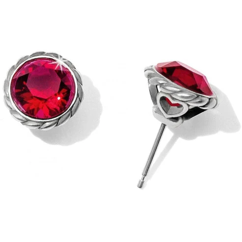 Iris Stud Earrings - Image 19