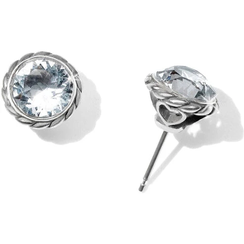 Iris Stud Earrings - Image 20