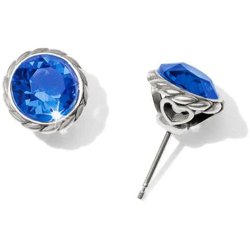 Iris Stud Earrings - Image 8