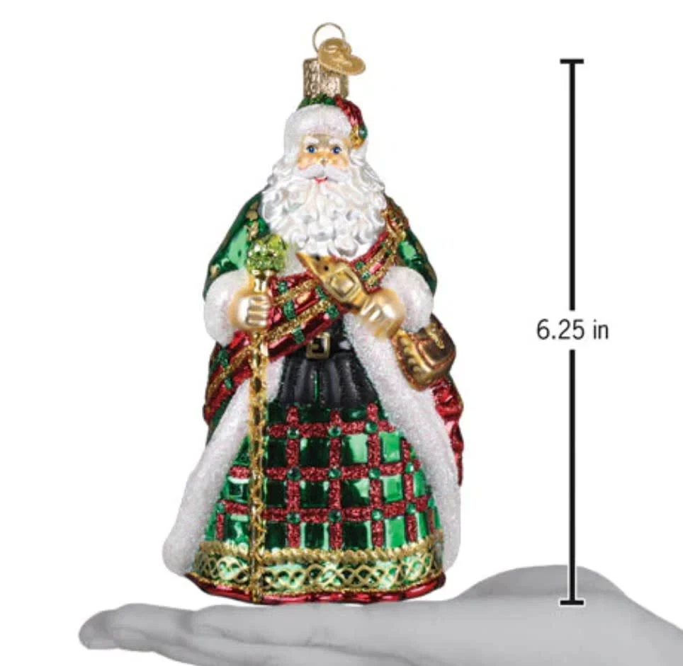 Irish Father Christmas Ornament - Image 3