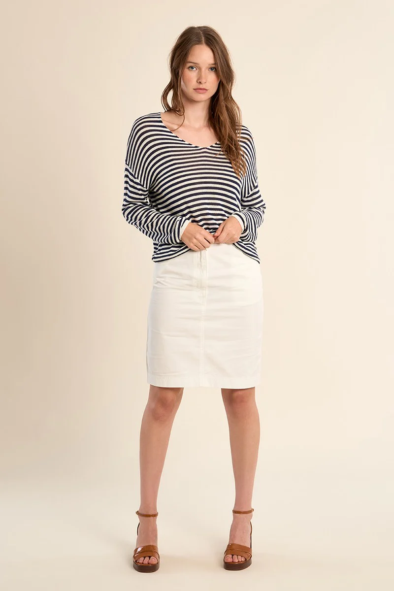 Ivy Ladies Knitted Sweater - Image 6