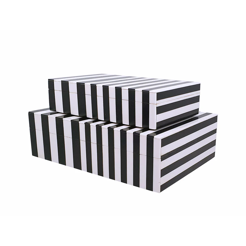 Jacey Lidded Boxes - Image 2