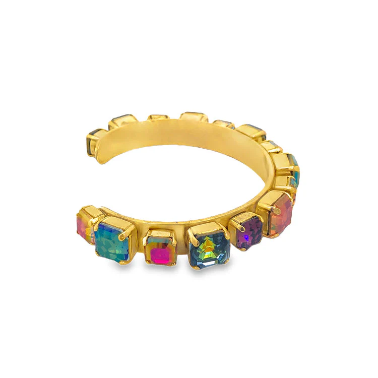 Jadia Cuff Antique Gold - Image 2
