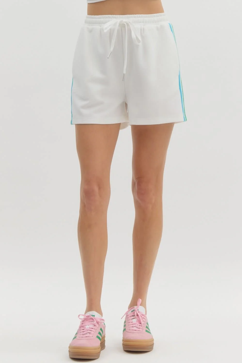 Jasmine Jersey Knit Shorts - Image 7