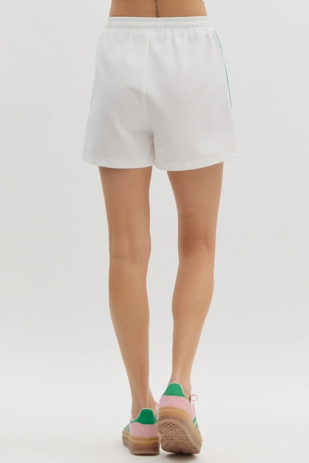 Jasmine Jersey Knit Shorts - Image 9