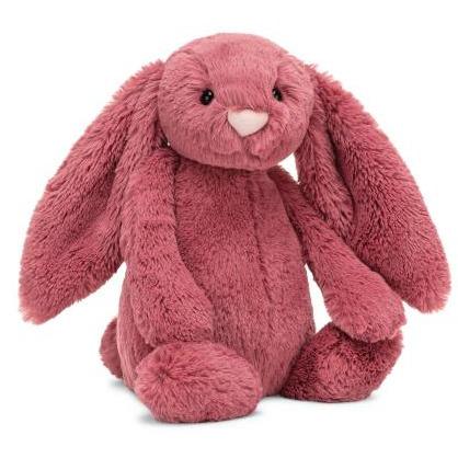 Jellycat Bashful Dusty Pink Bunny- Medium