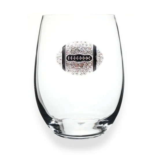 Jeweled Stemless Wine Glass - Image 13