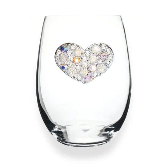 Jeweled Stemless Wine Glass - Image 15