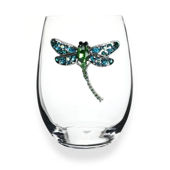 Jeweled Stemless Wine Glass - Image 29