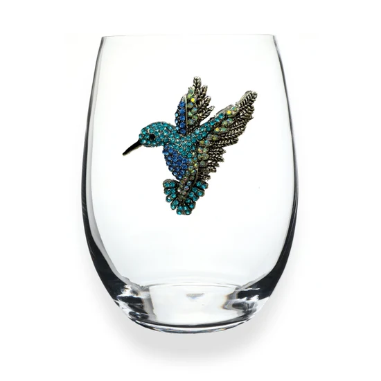 Jeweled Stemless Wine Glass - Image 50