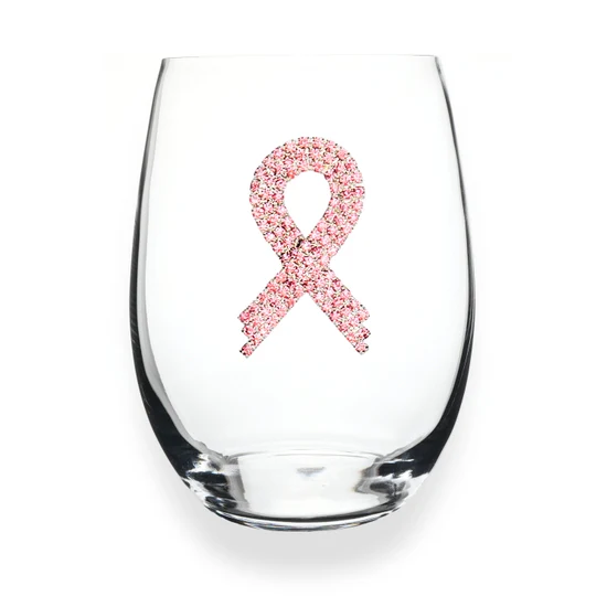 Jeweled Stemless Wine Glass - Image 51