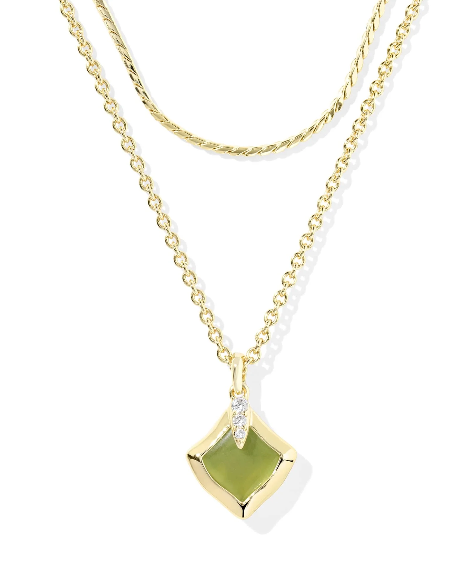 Joelle Multi Strand Necklace - Image 3