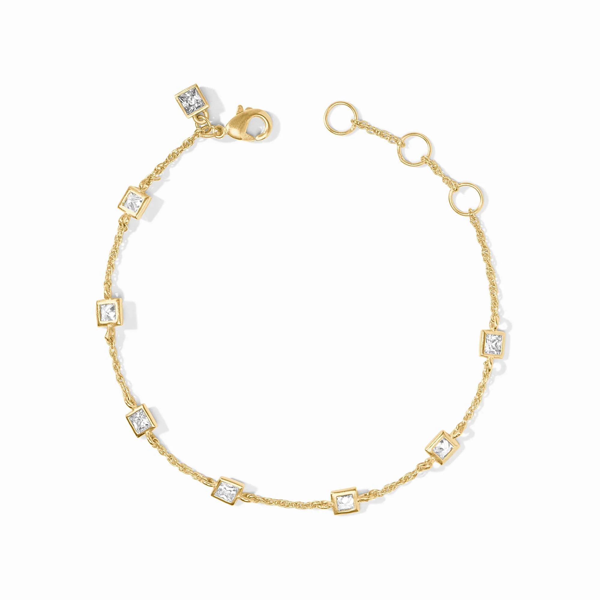 Jolie Delicate Bracelet Cubic Zirconia - Image 2