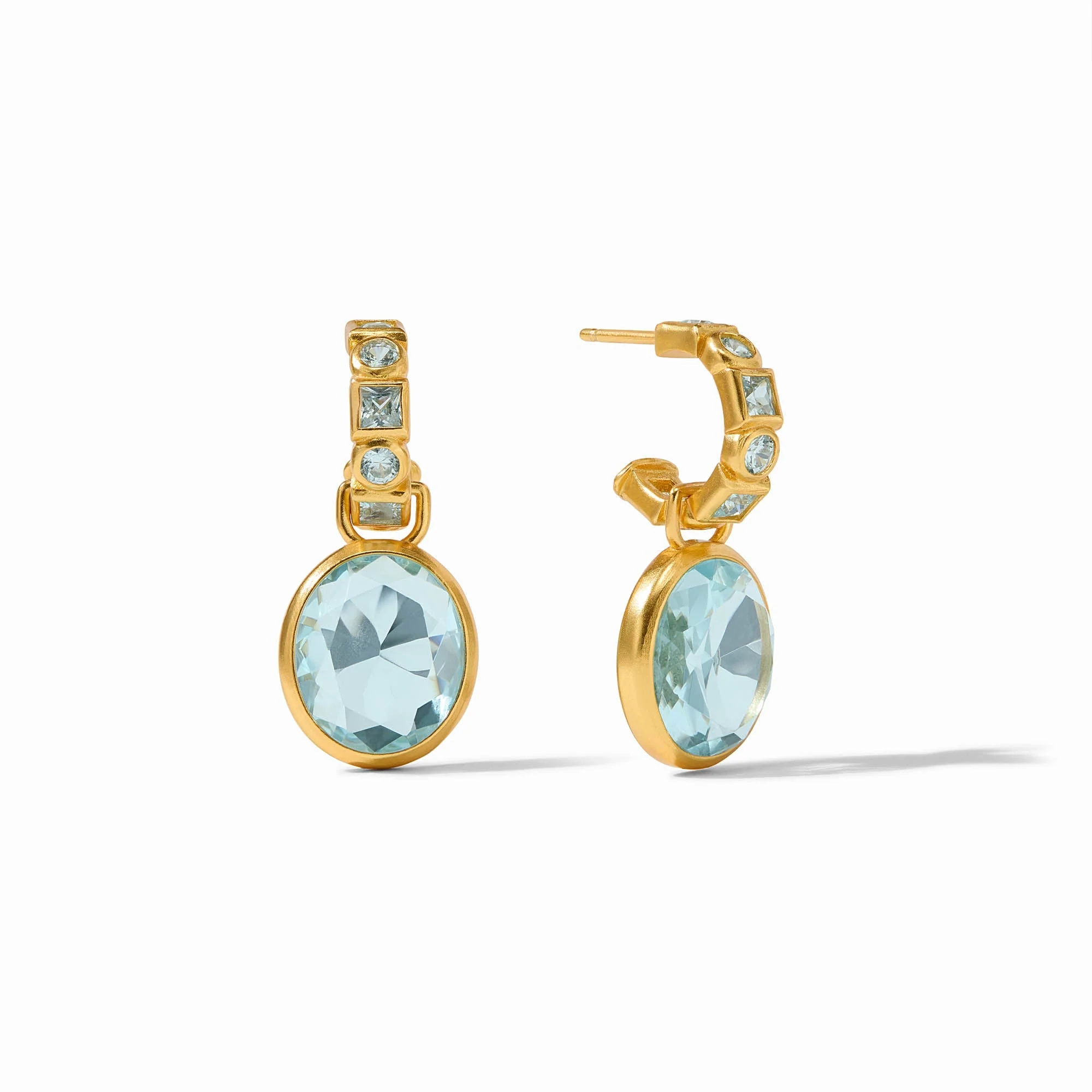 Jolie Hoop & Charm Earring - Image 2