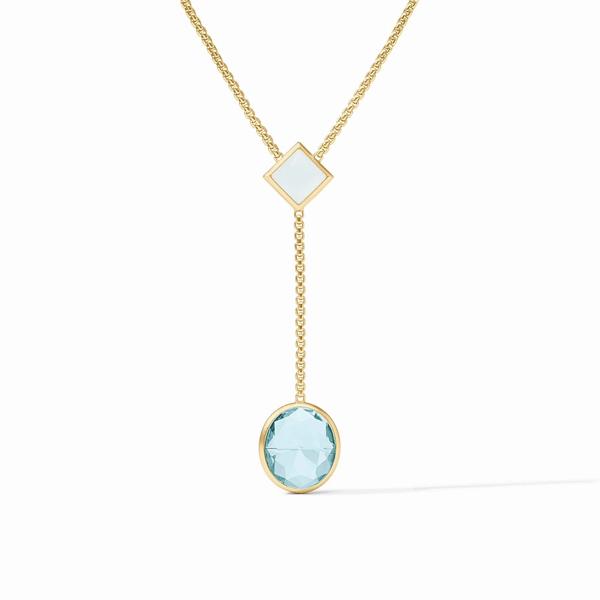 Jolie Lariat Necklace - Image 2
