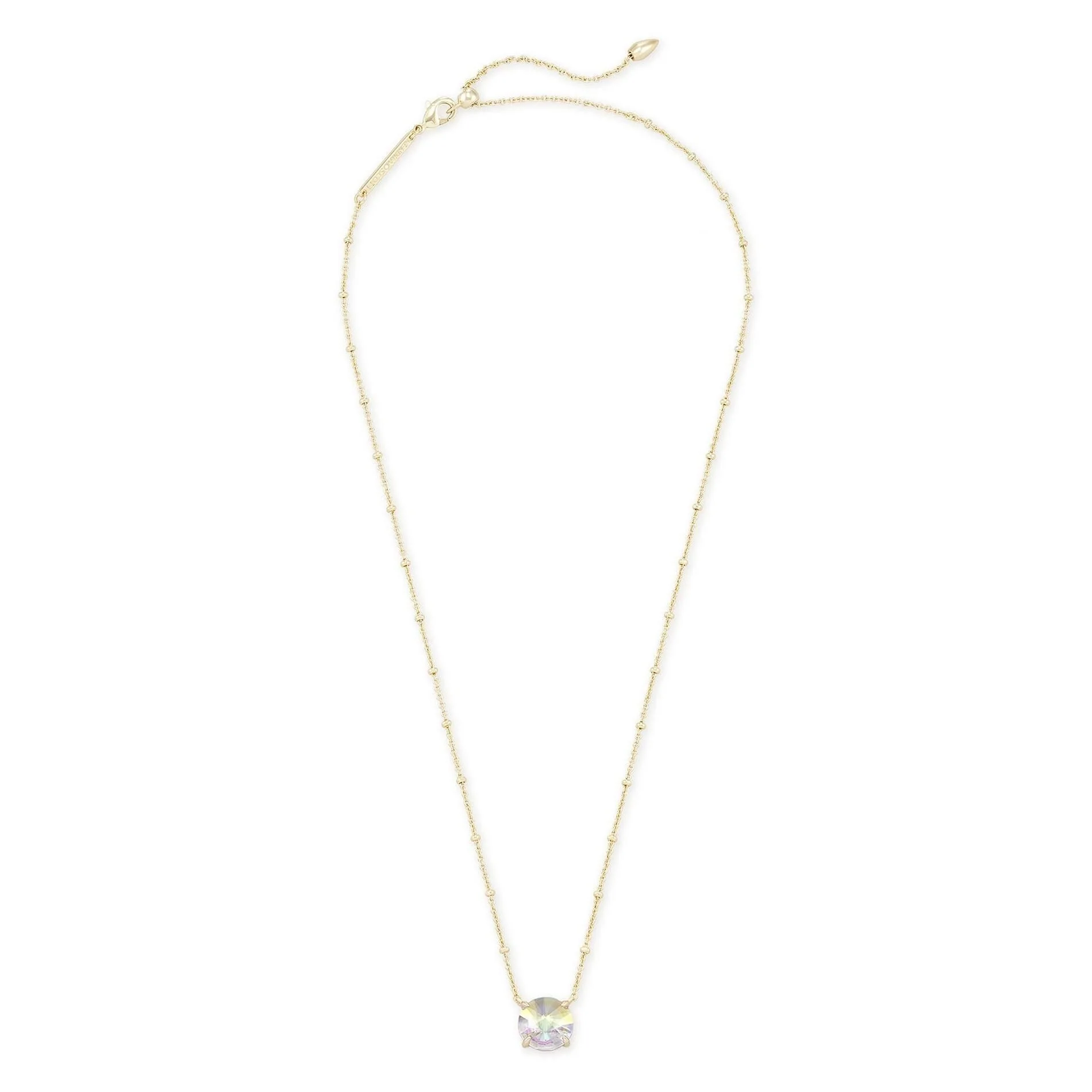 Jolie Short Pendant Necklace - Image 2